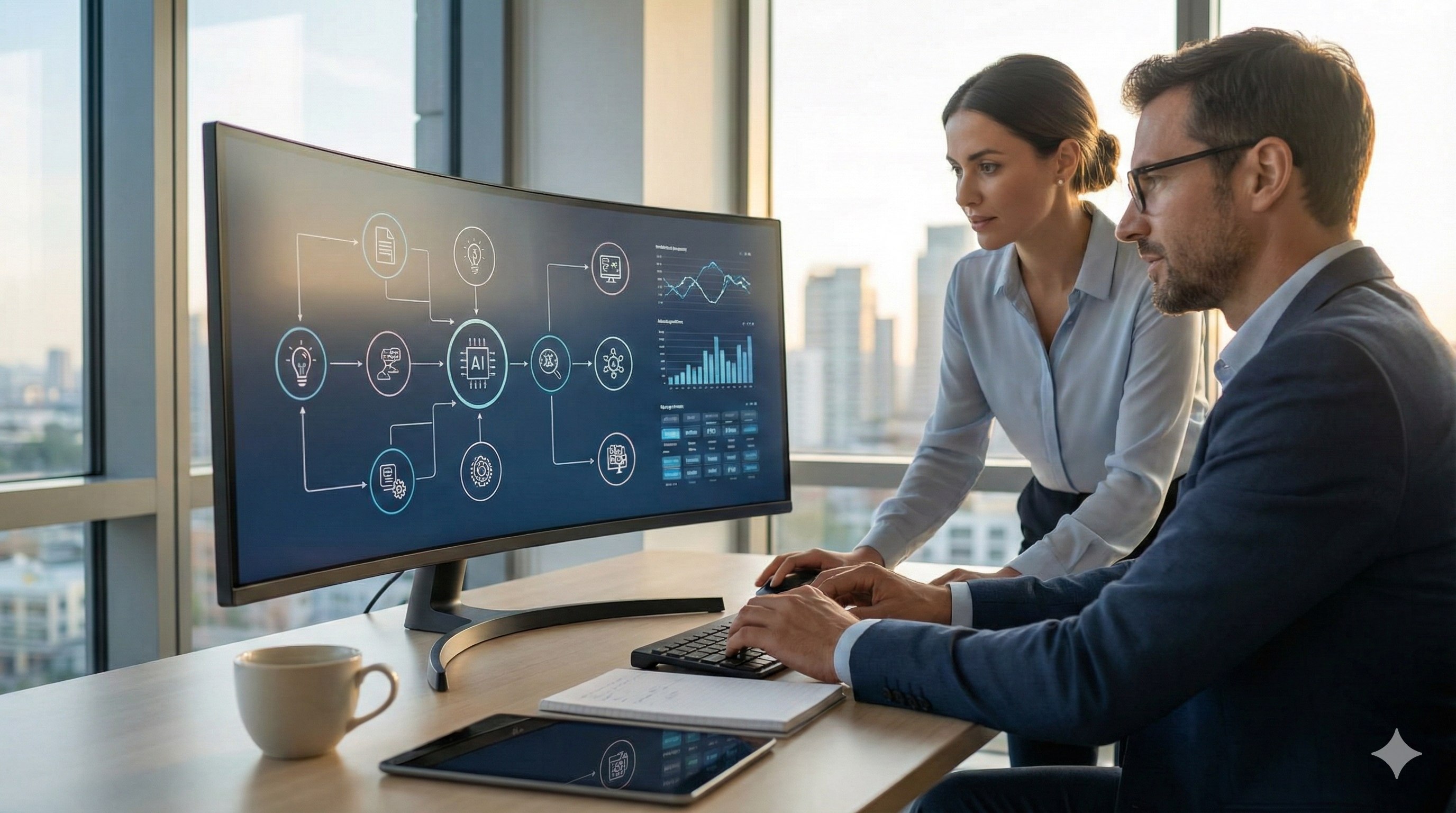 Audyt i mapowanie procesów biznesowych przed automatyzacją