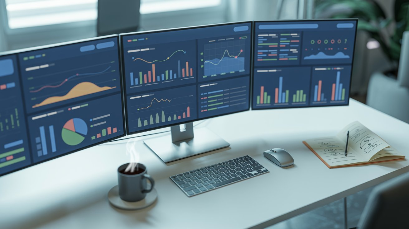 Wykres pokazujący wzrost oszczędności finansowych po wdrożeniu AI