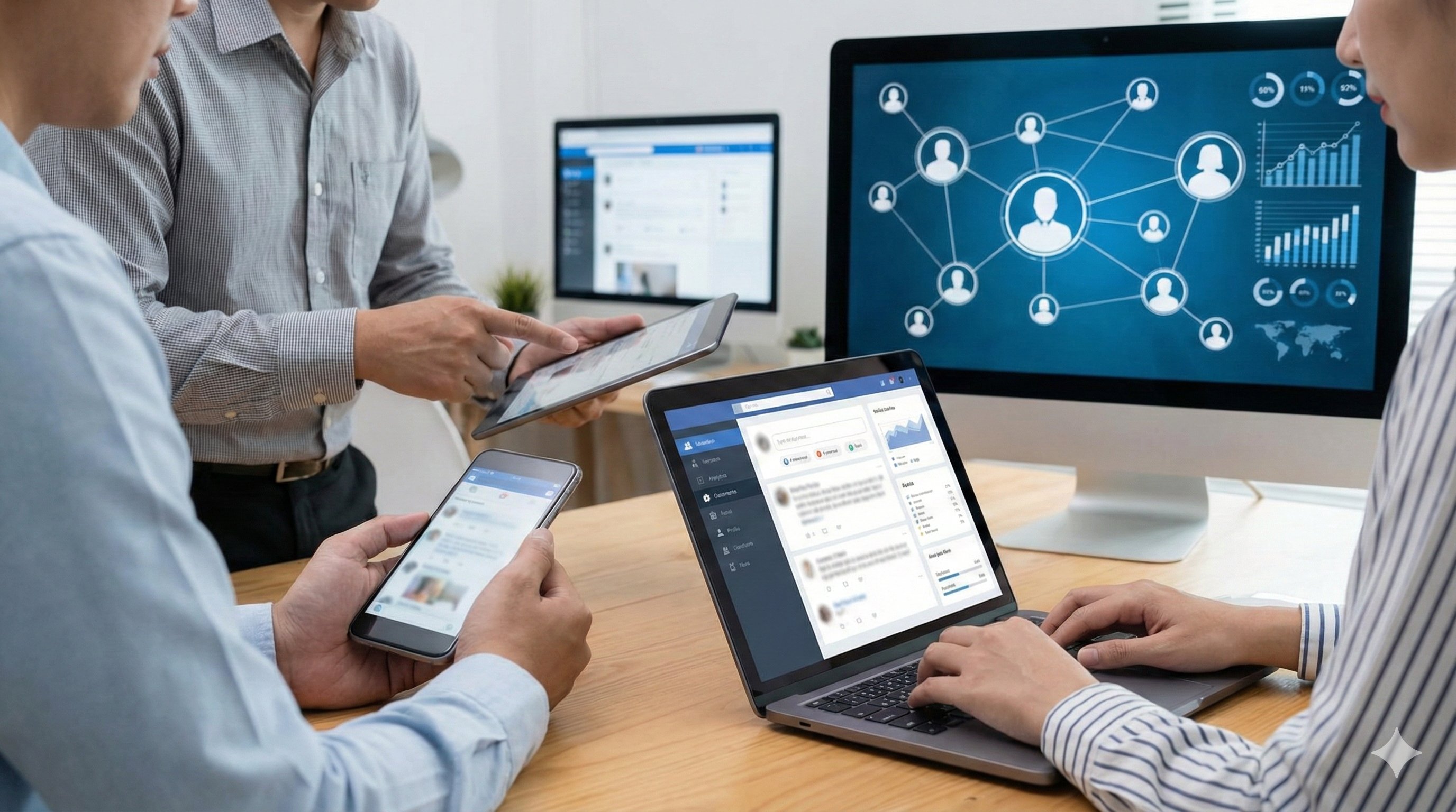 Recykling treści na różne platformy społecznościowe