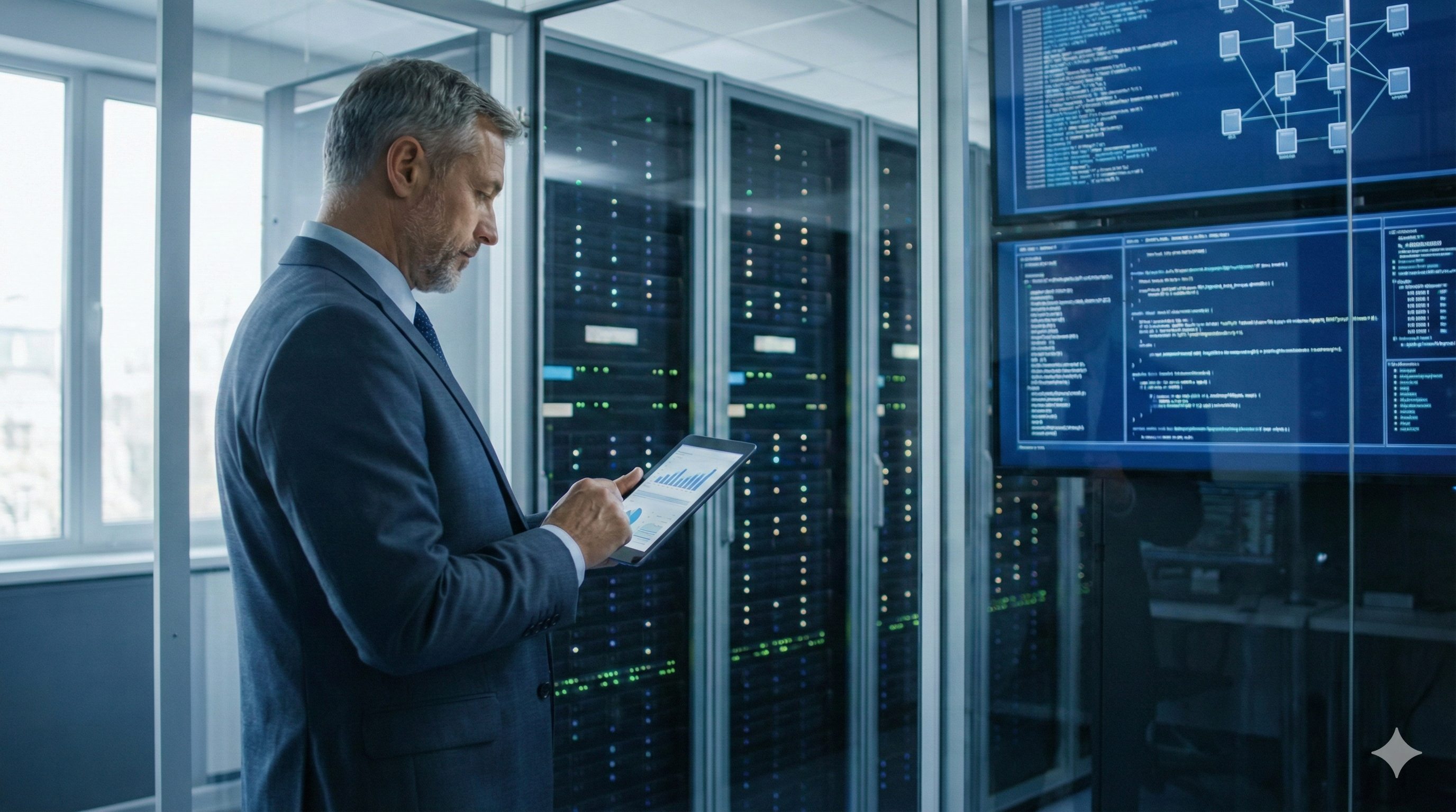 Schemat działania systemu RAG wewnątrz struktury firmowej