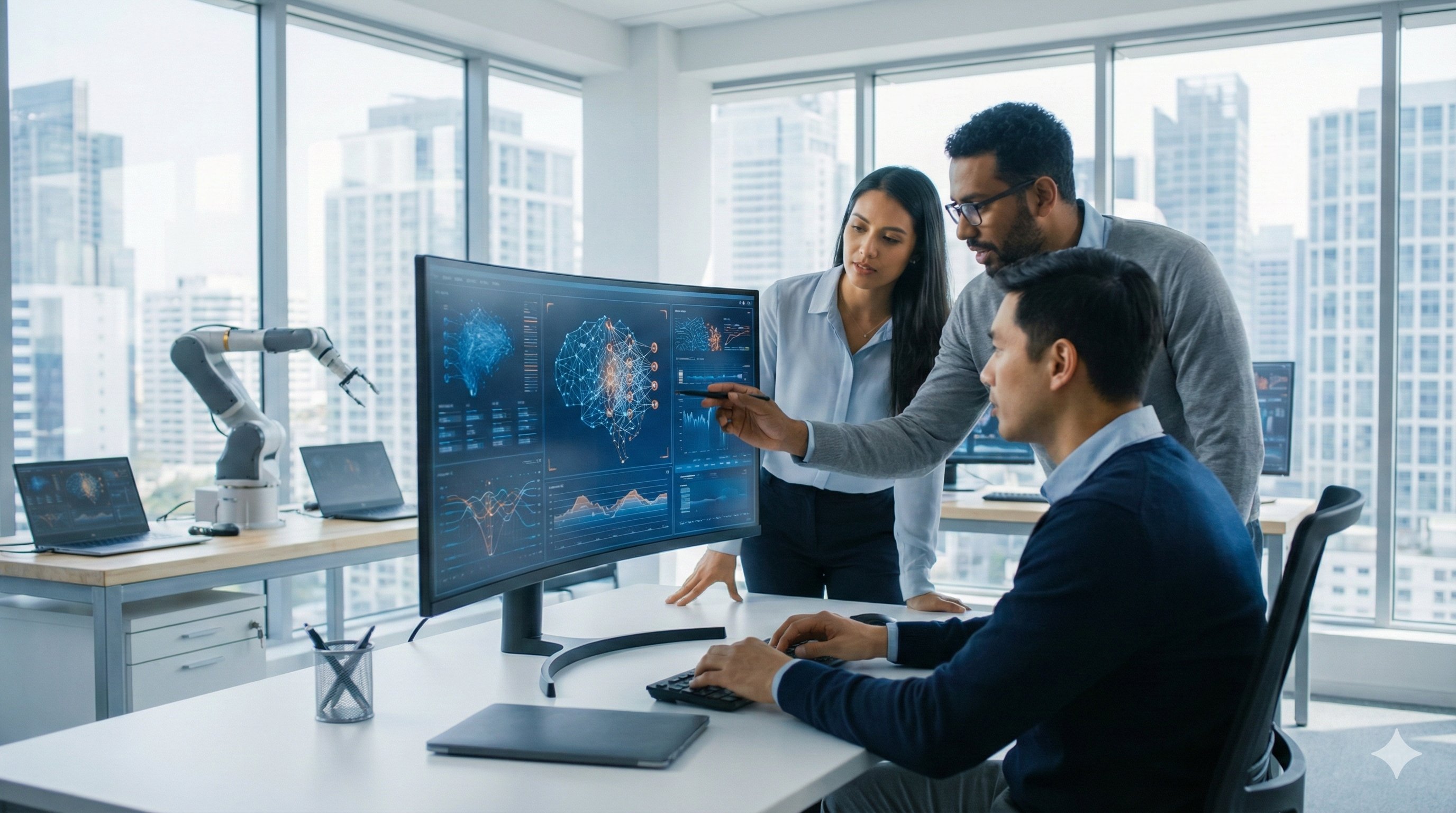 Skrócenie czasu pracy dzięki technologii AI