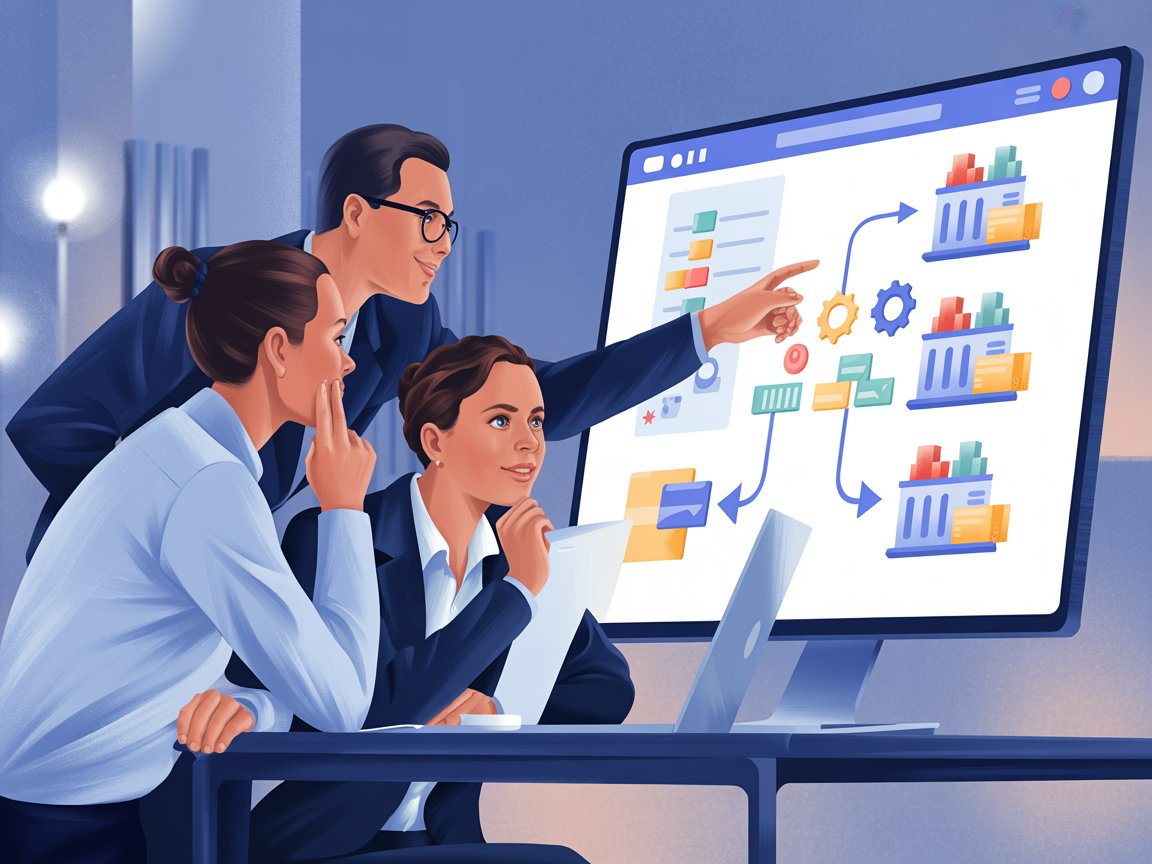 Planowanie strategii automatyzacji procesów HR